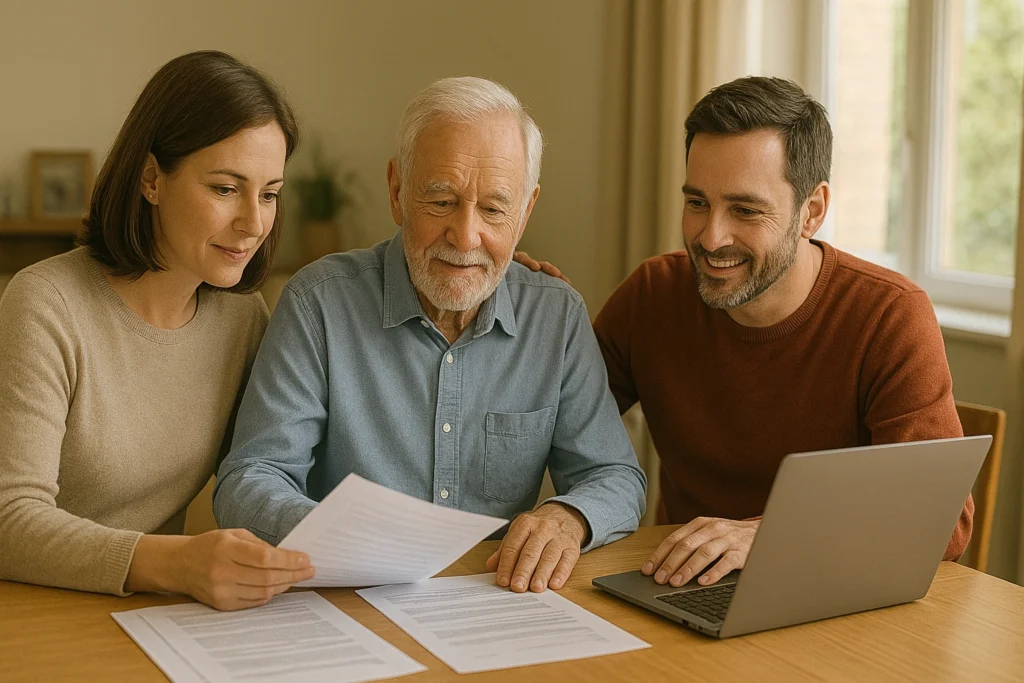 Choosing Senior Services