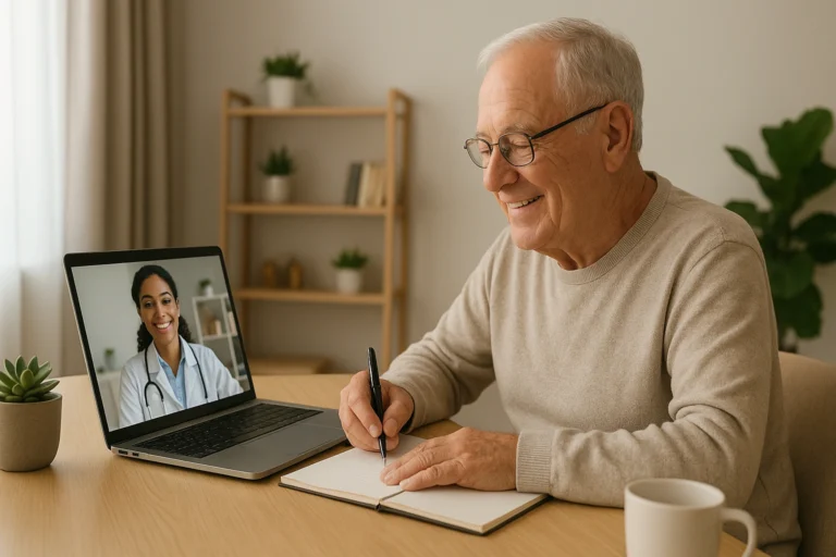 Telehealth for Seniors