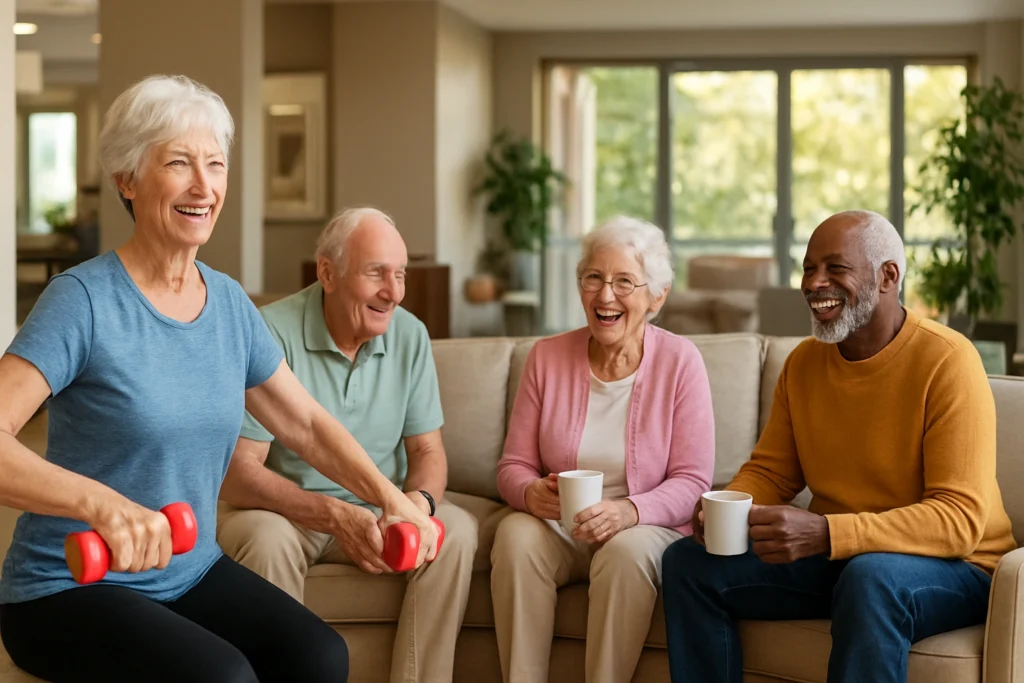 Independent Living Communities for Seniors